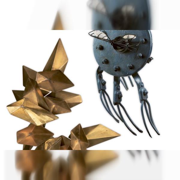 Komentovaná prohlídka výstavy Valerian Karoušek, Jiří Novák: Nitro země, křídla, dálky