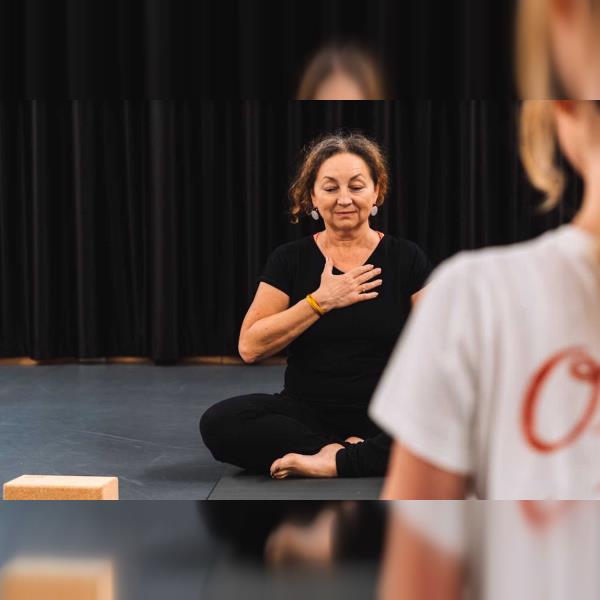 Lekce jógy s Janou Návratovou