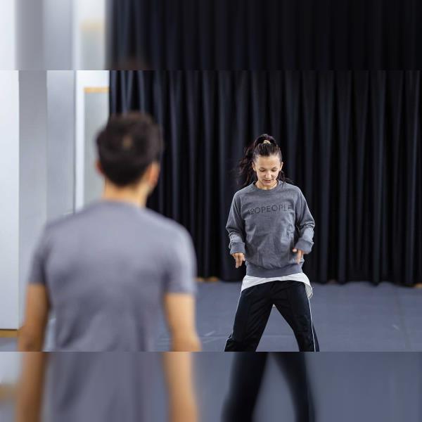 Dance Fit s Veronikou Tökoly