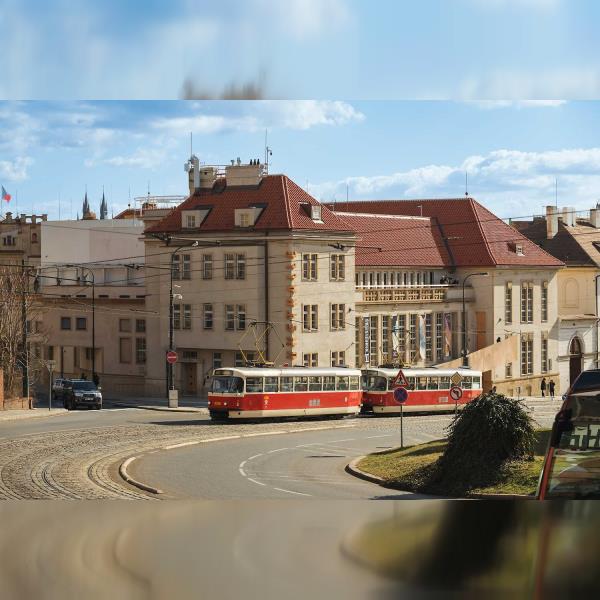 Vstup do Kunsthalle Praha