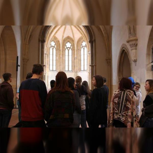 Školy – Architektura a dějiny Anežského kláštera