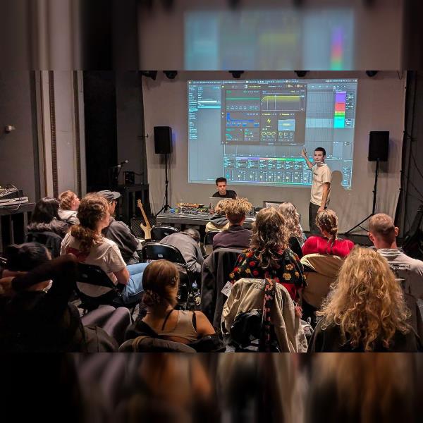 ARCHA+U: Compter music + GbClifford (workshop hudební produkce)