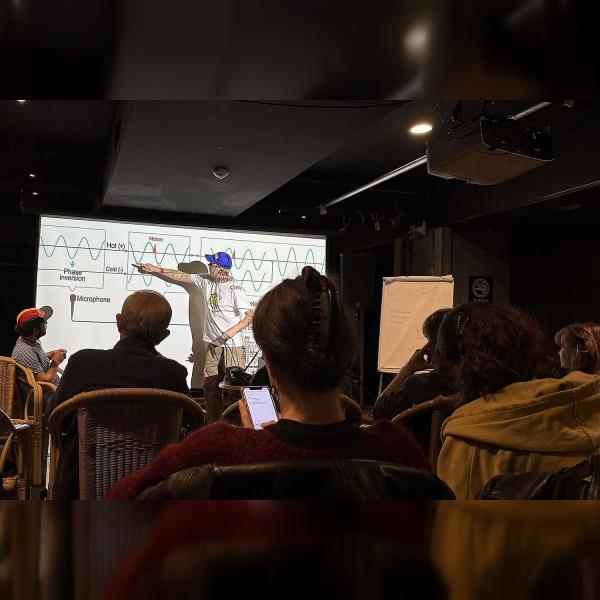 ARCHA+U: Základy živého zvučení (Mr. Wombat)