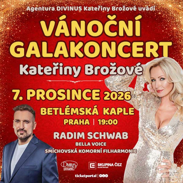 KATEŘINA BROŽOVÁ - VÁNOČNÍ GALAKONCERT