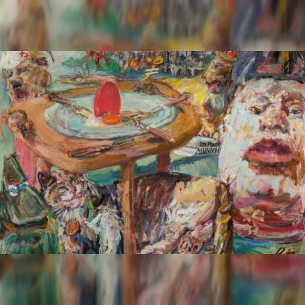 O umění zblízka: Druhá světová válka v obrazech