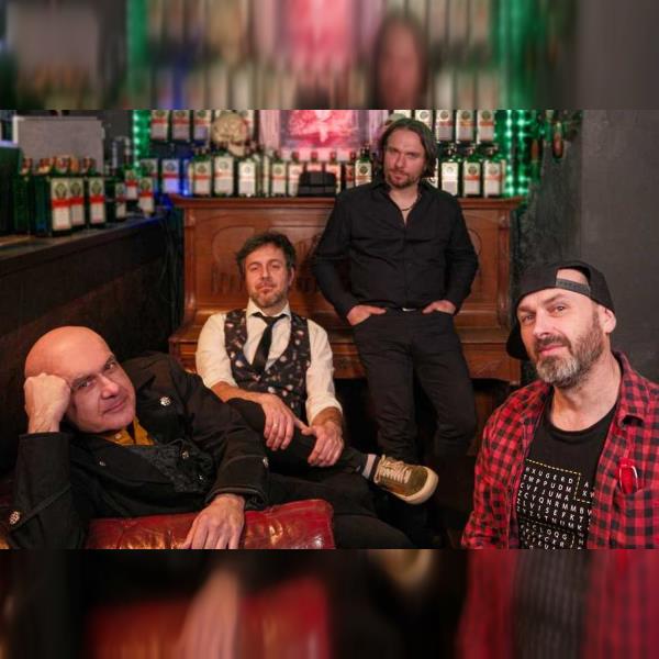 Live rock night – LARK “Nameless Void” live in Prague