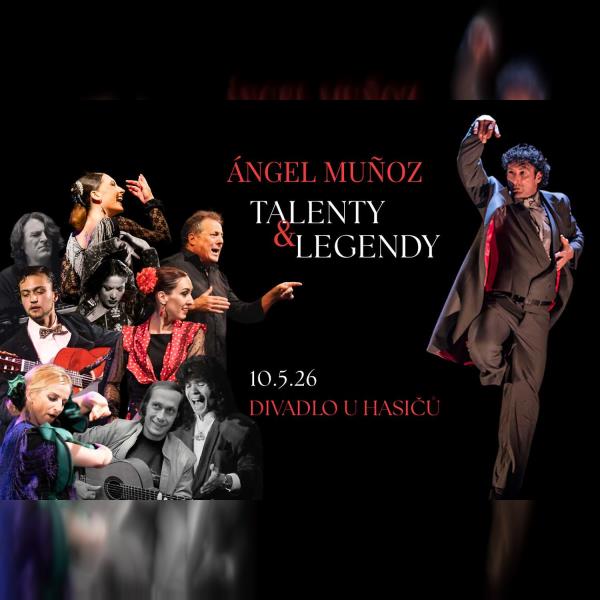 Ángel Munoz uvádí: TALENTY & LEGENDY