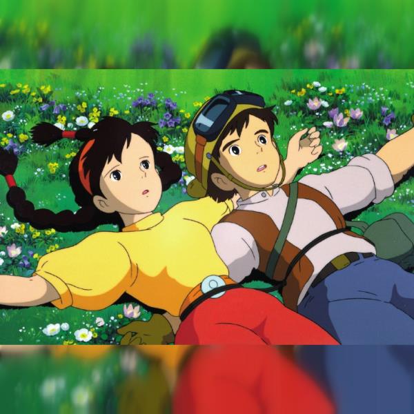 Laputa: Nebeský zámek