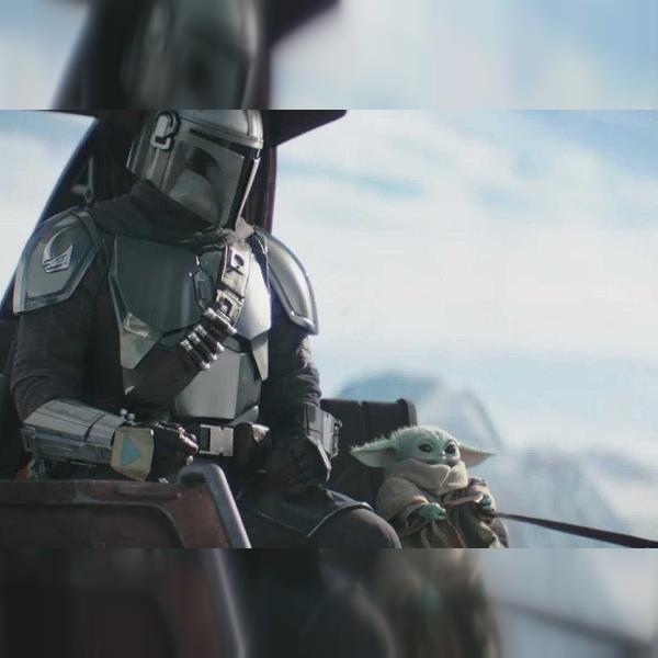 Star Wars: Mandalorian a Grogu