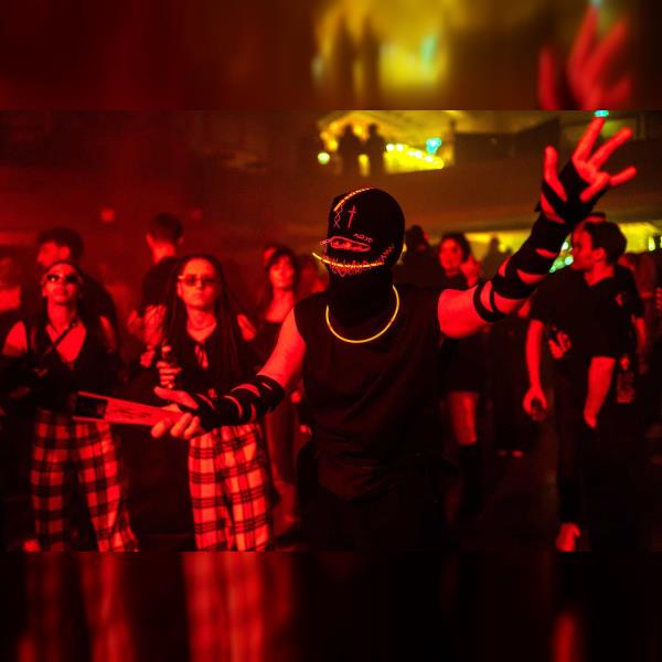 Čarodějnický Techno Rave