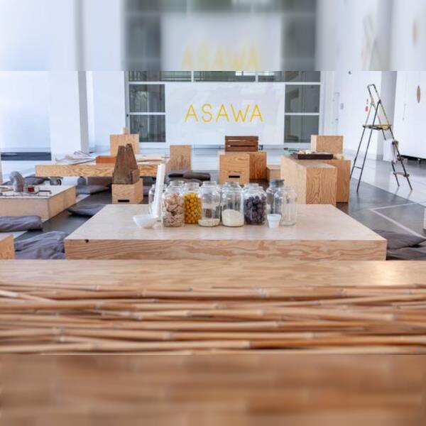 Herna pro děti 1,5–5 let s dospělými: Asawa