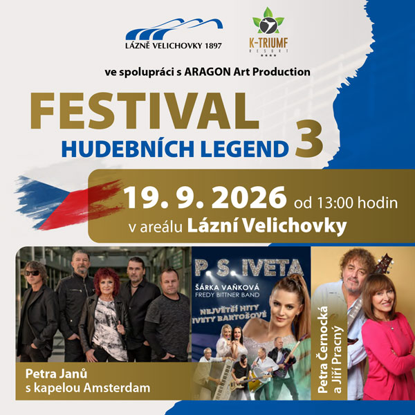 FESTIVAL ČESKOSLOVENSKÝCH HUDEBNÍCH LEGEND 3