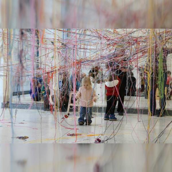 Herna pro děti 1,5–5 let s dospělými: Rů–Ženy