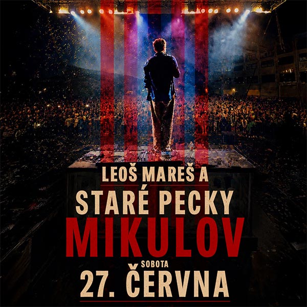Leoš Mareš a Staré Pecky Mikulov