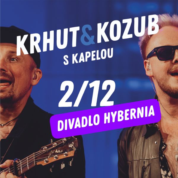 KRHUT & KOZUB s kapelou