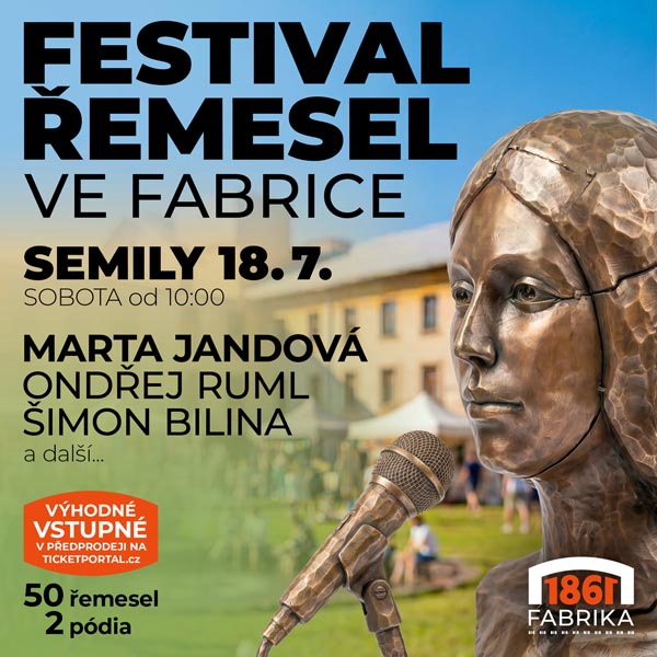 Festival řemesel ve Fabrice
