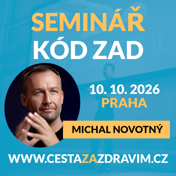 Michal Novotný: Celodenní seminář KÓD ZAD