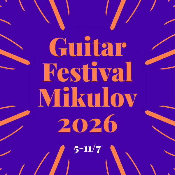 KYTAROVÝ FESTIVAL MIKULOV 2026