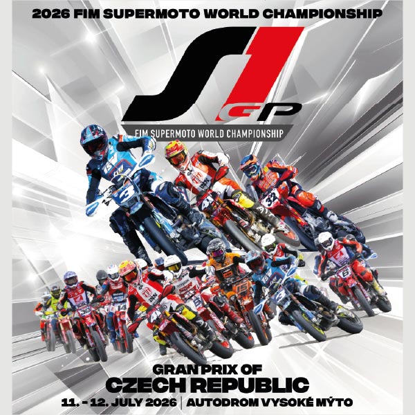 FIM SUPERMOTO WORLD and EUROPEAN CHAMPIONSHIP  OF CZECH REPUBLIC FOR THE YEAR 2026