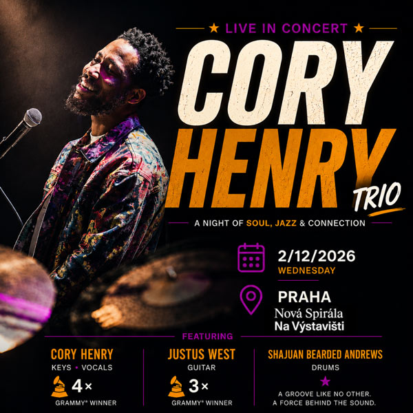 CORY HENRY TRIO