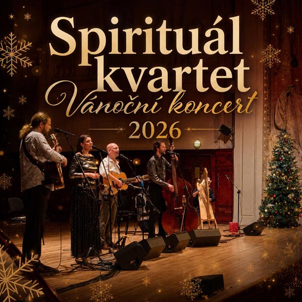 Spirituál Kvartet - Vánoční koncert