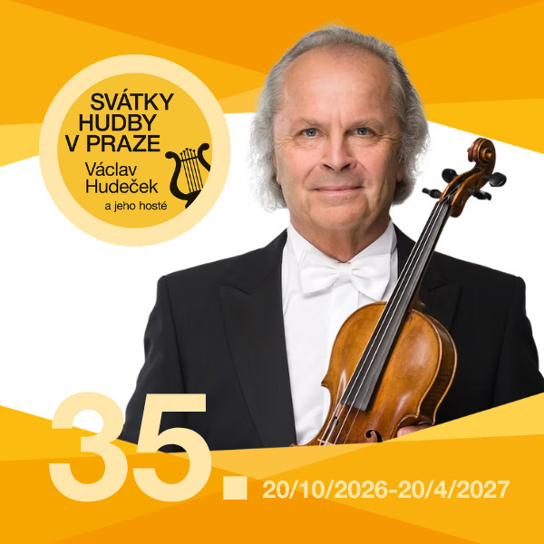 Svátky hudby v Praze, Václav Hudeček a jeho hosté
