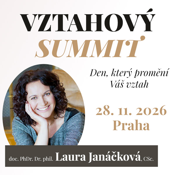 Laura Janáčková: VZTAHOVÝ SUMMIT
