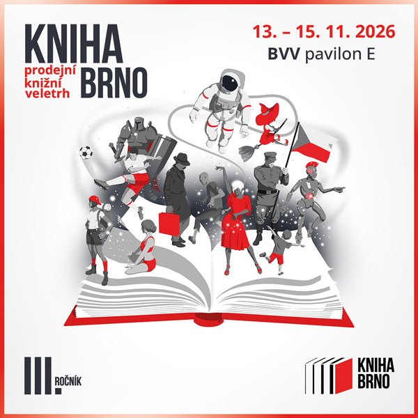 Kniha Brno 2026