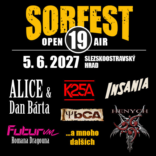 Slezskoostravský Rock-Fest 2027 Open Air