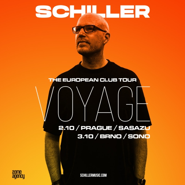 SCHILLER: Club Concert VOYAGE