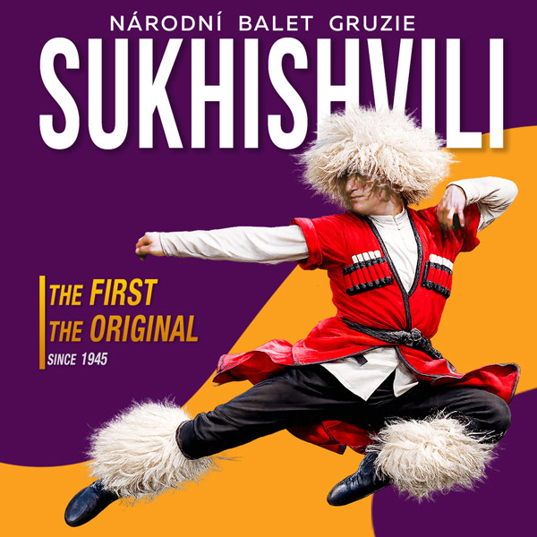 Národní balet Gruzie SUKHISHVILI
