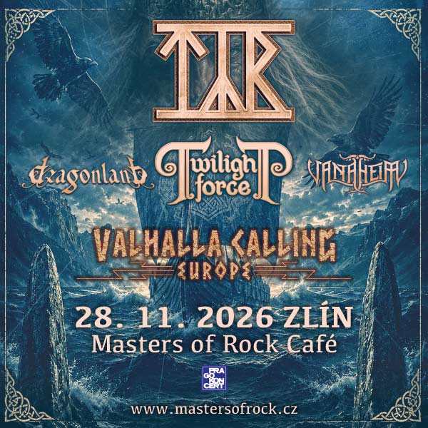 TÝR, TWILIGHT FORCE, DRAGONLAND, VANAHEIM
