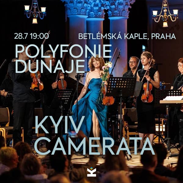 POLYFONIE DUNAJE - KYIV CAMERATA