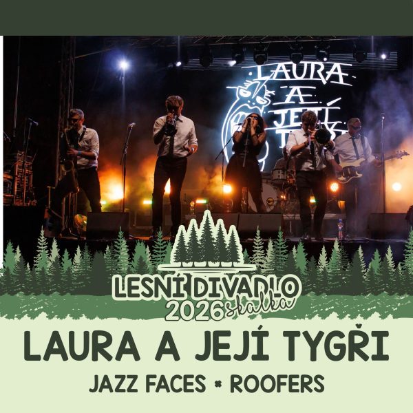 LAURA A JEJÍ TYGŘI, JAZZ FACES & ROOFERS