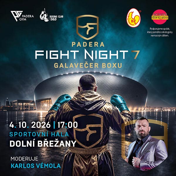 PADERA FIGHT NIGHT 7