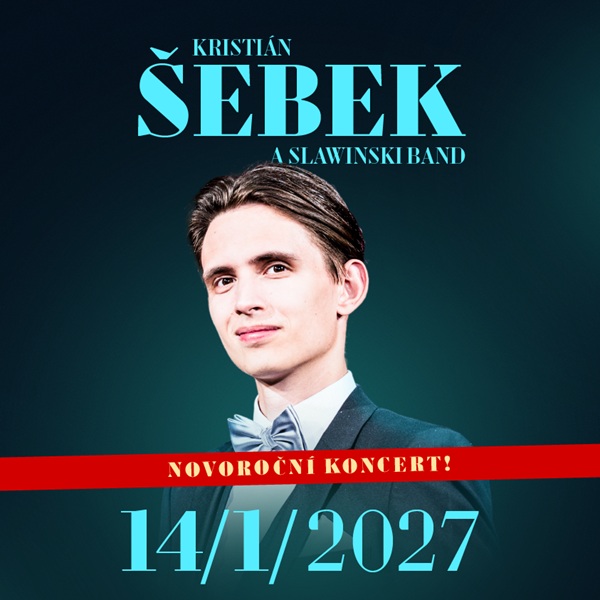 Novoroční koncert - Kristián Šebek & Slawinski  Band
