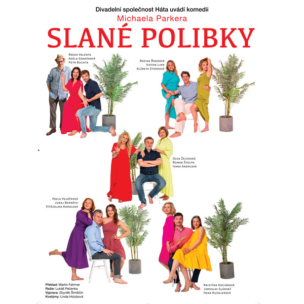 SLANÉ POLIBKY (Michael Parker)