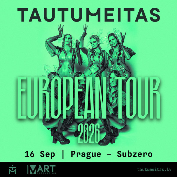 Tautumeitas European Tour 2026