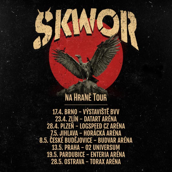 ŠKWOR - NA HRANĚ Tour 2027