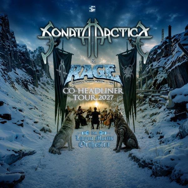 RAGE, SONATA ARCTICA