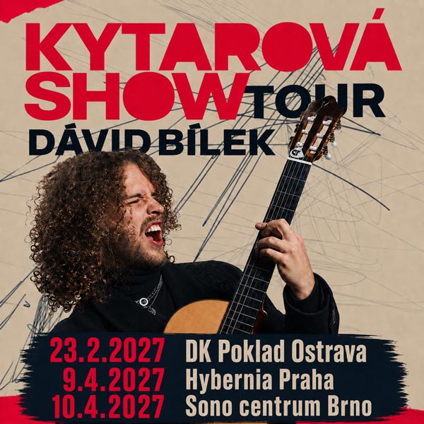 Dávid Bílek – Multižánrová kytarová show