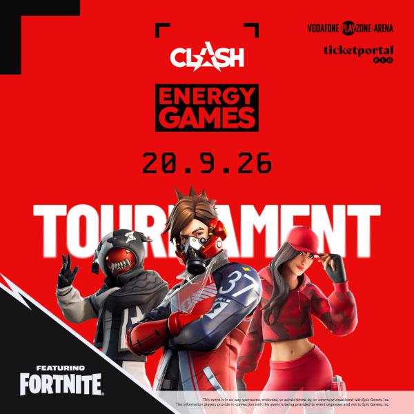 CLASH ENERGY GAMES