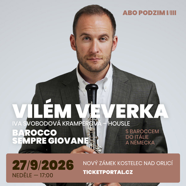 Vilém Veverka & Barocco sempre giovane