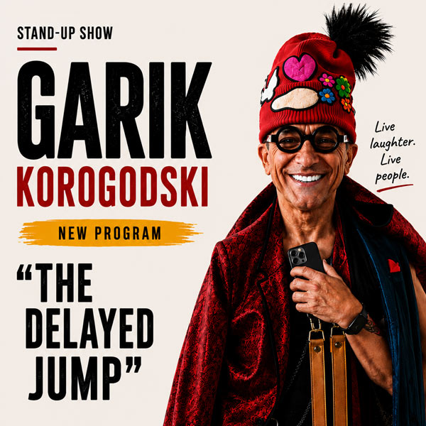 Garik Korogodski – The Delayed Jump