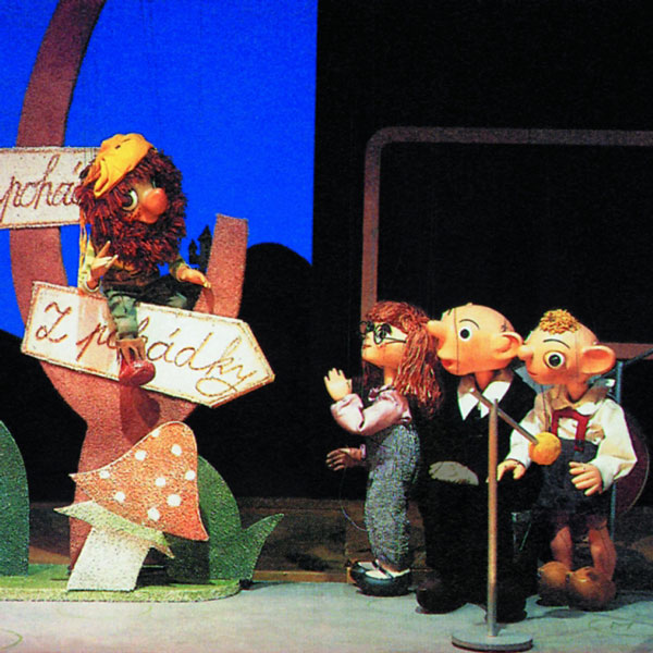 Pohádky pro Hurvínka