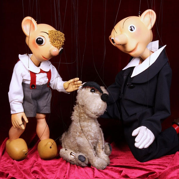 To nejlepší se Spejblem a Hurvínkem - pro dospělé