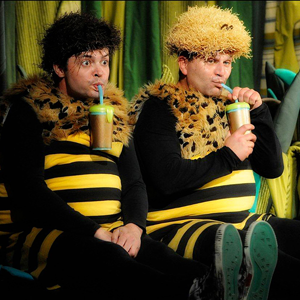 Příhody včelích medvídků