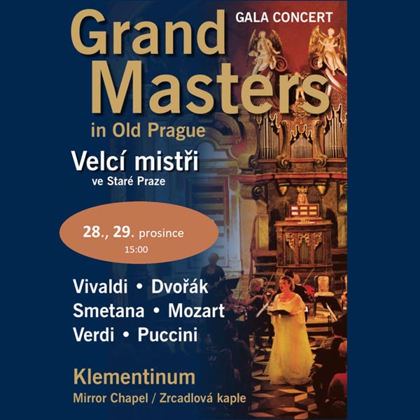 GRAND MASTERS IN OLD PRAGUE