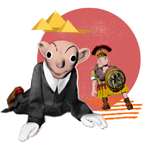 Dějiny kontra Spejbl - pro dospělé