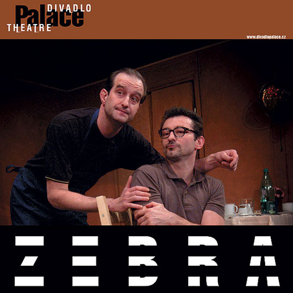 Velká zebra aneb Jak že se to jmenujete?